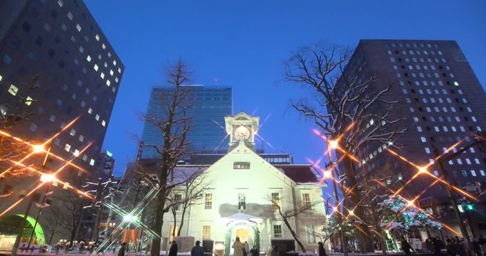 さっぽろ時計台