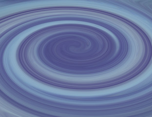 Blue whirlpool
