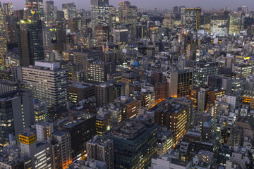 東京都港区の夜景
