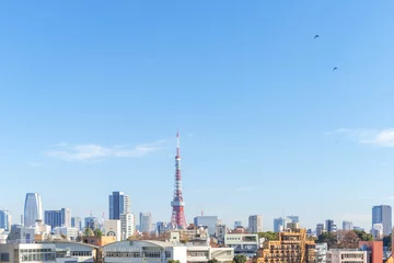 Foto op Plexiglas 東京タワー © kai