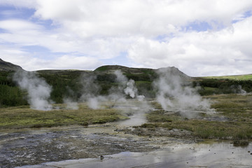 Icelandic Hot Spring