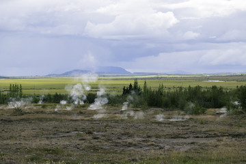 Icelandic Hot Spring