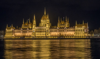 Fototapeta premium Hungarian Parliament Building