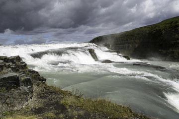 Icelandic Waterfall