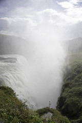 Fototapeta na wymiar Icelandic Waterfall