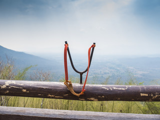 folk game catapult is in Thailand