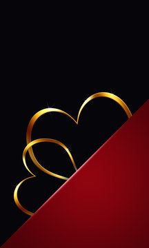Valentine Card Banner