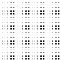 Black and white geometric pattern