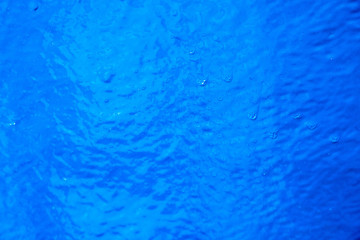 Blue paint background / texture / structure