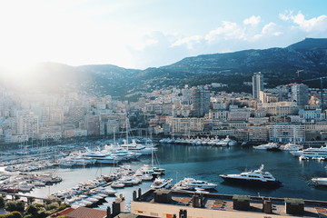 Obraz premium Monaco