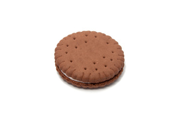 cookies isolated on the white. tasty delicious.