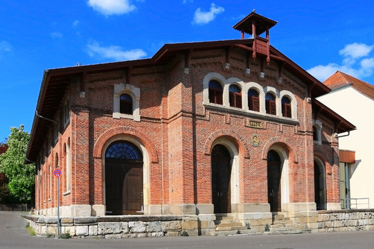 die Schranne in Giengen, Baden-W&uuml;rttemberg, Deutschland