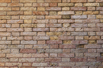 Fototapeta premium Brown brick background