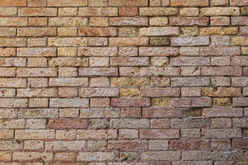 Brown brick background