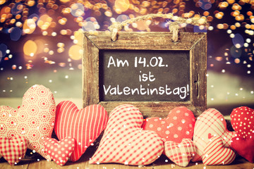 Valentines Tag Karte Hintergrund 
