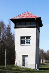 KZ-Gedenkstätte Dachau, Bayern, Deutschland