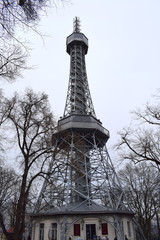 Prag - PRAHA - Petř&iacute;nsk&aacute; rozhledna