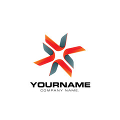 Obraz premium Geometric icon