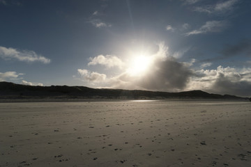 Am Strand von Amrum
