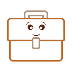 briefcase vector illustration