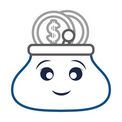 purse vector illustration