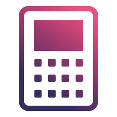 calculator vector illustration