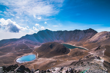 Nevado de Toluca panoramic