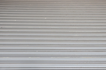 Gray Steel sliding door background