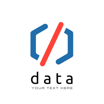 Icon of program brackets for developers