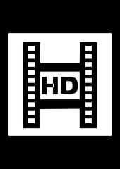 Obraz premium Video tape segment hd