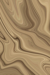 Marble is brown. Background with the texture of strips and divorces.