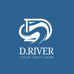 Obraz premium D-river.