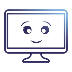 screen vector illustration