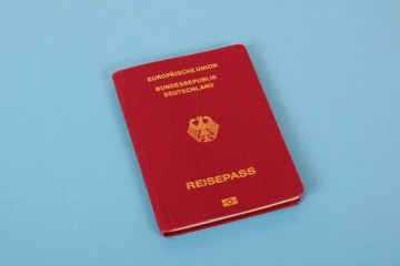 deutscher Reisepass