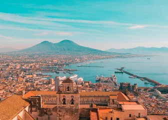 Poster Golfo di Napoli © Giuseppe