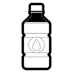 water bottle icon image