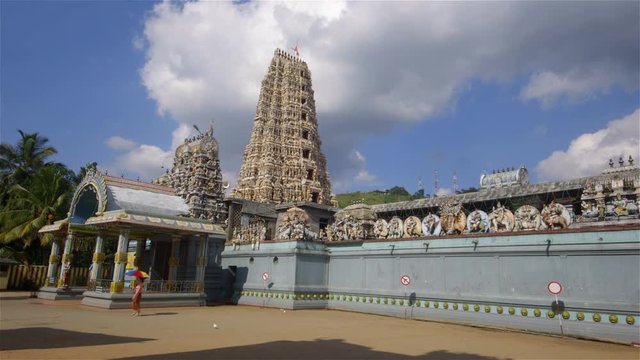 Sri Muthumariamman Thevasthanam Hindu Temple; Matale To Kandy; Matale, Sri Lanka