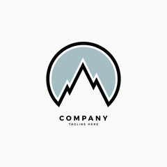 Mountain Sport Logo Design