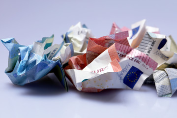 Geldschein Euroschein Banknote
