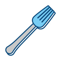 fork utensil icon 