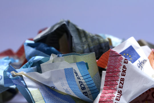 Geldschein Euroschein Banknote