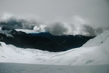 Photo sur Plexiglas Alpamayo Landscape in Cordillera Blanca