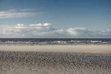 Am Strand von Amrum