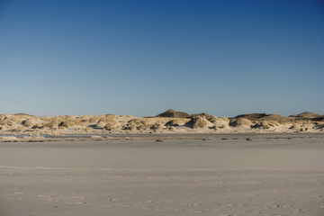 Am Strand von Amrum