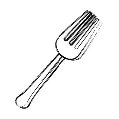 fork vector illustration