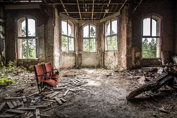 Heilstätte - Lost Place