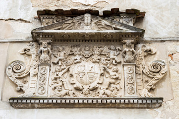 Entrance from Oleskov Castle