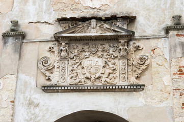 Entrance from Oleskov Castle