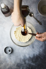Baking Table & Measuring Spoon
