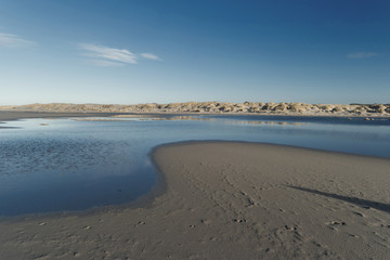 Am Strand von Amrum